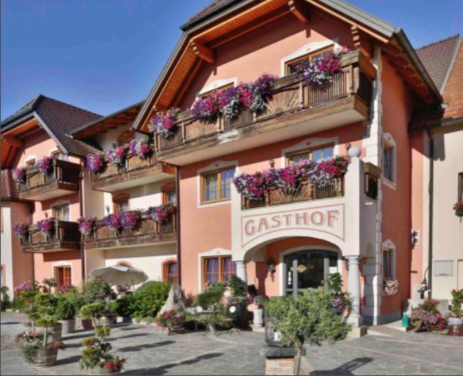 Hotel Gasthof Familie Czepl Ernsthofen Exterior foto